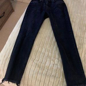 Grlfrnd Black denim jeans